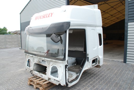 DAF CF EURO 6 ОБТЕКАТЕЛИ СПОЙЛЕРЫ СПОЙЛЕРЫ SSC ВЫСОКАЯ