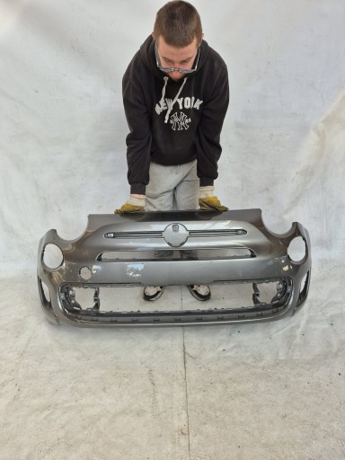 FIAT 500 S SPORT LIFT 15- bumper front front