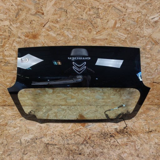 trunk door boot rear part Citroen C1 II 2018