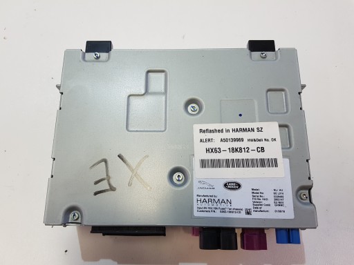 Jaguar XE X760 AMPLIFICATORE modulo navigazione hx63-18k812-cb