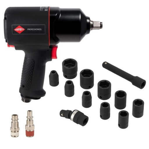 Пневматичний гайковий ключ 1/2 