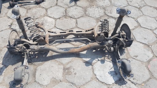 Задняя балка универсал 2.0tdi vw passat b7