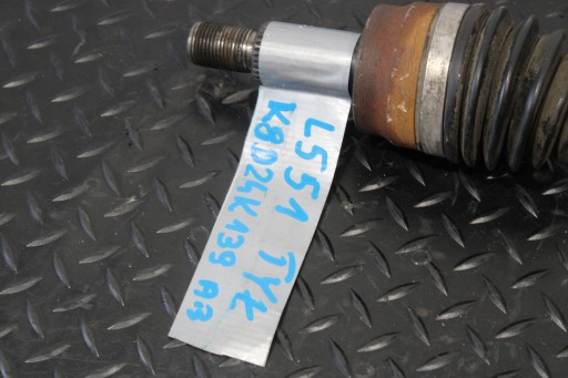 semi-axis semi-axis left rear part LAND ROVER EVOQUE II 2 L551 K8D24K139AB