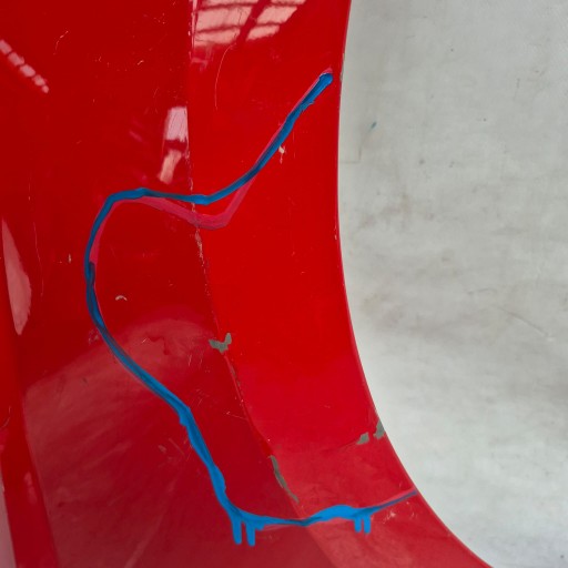 SKODA FABIA III 3 14-21 fender front front right