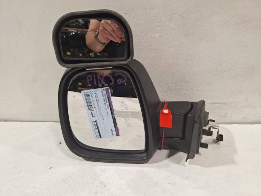 Peugeot Partner 2018 electrics mirror side door przednich