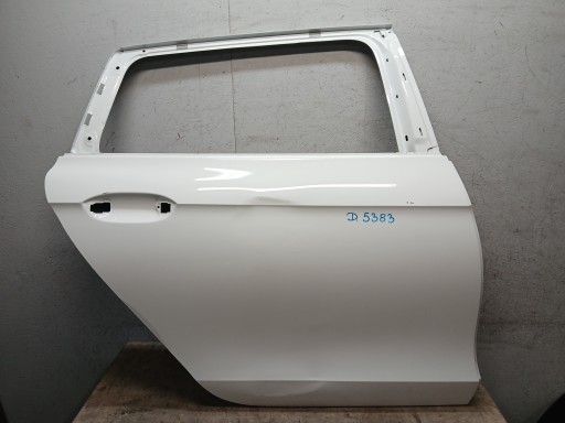 door rear part right VW PASSAT B9 3J0 SKODA SUPERB IV 4 KOMBI 3P9