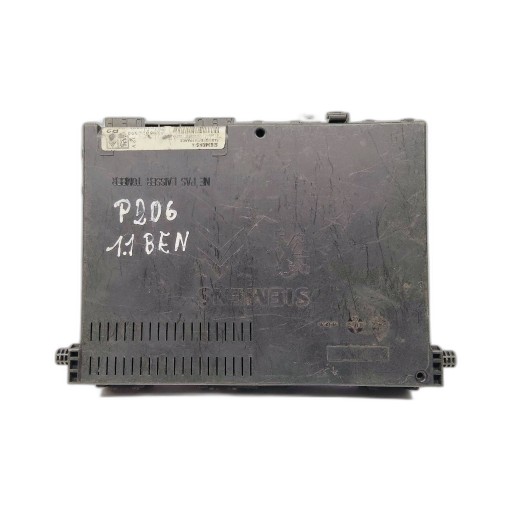 modulo BSI CENTRALINA FUSIBILI Peugeot 206 1.1 B 9626460880