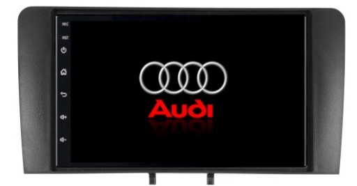 Радіо GPS Android AUDI A3 8P 2003-2012