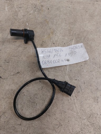 Kurbelwellensensor ALFA ROMEO 156 1.9JTD