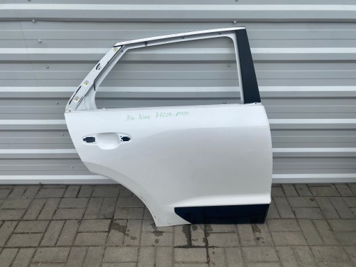 Дверь задняя правая kia niro ii eu