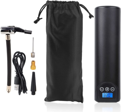 Аккумуляторный насос для шин, электрический насос