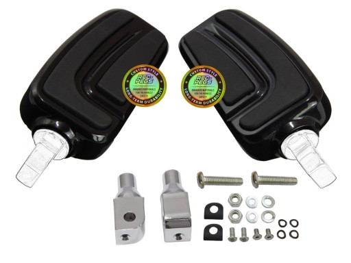 REC-PL-54 - передні підніжки для YAMAHA XV1700 ROAD STAR WARRIOR