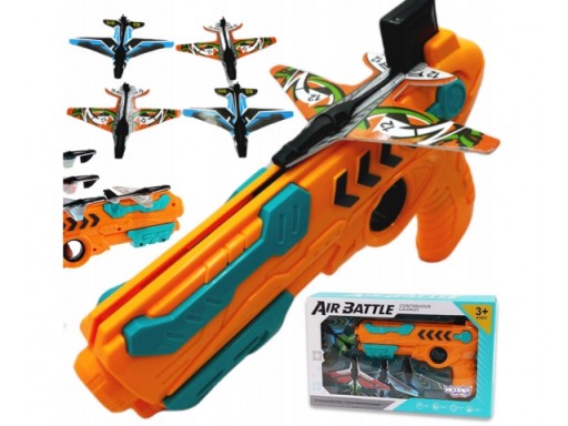 ПУСКОВА ГАРМАТА ЛІТАКА + 4 х АВТОМАТИЧНІ ЛІТАКИ