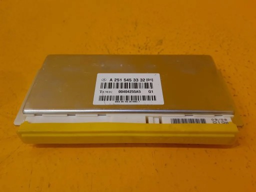 Контроллер подвески mercedes w251 a2515453332