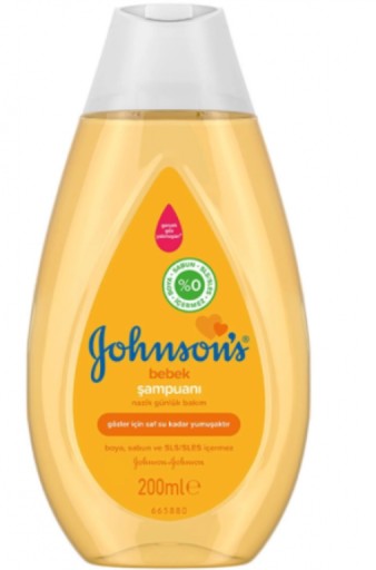 ДИТЯЧИЙ ШАМПУНЬ JOHNSON'S ORIGINAL 200МЛ