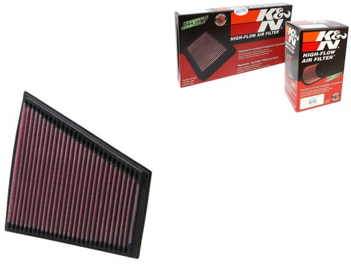 33-2830 - KN Filters спортивный воздушный фильтр внешняя длина