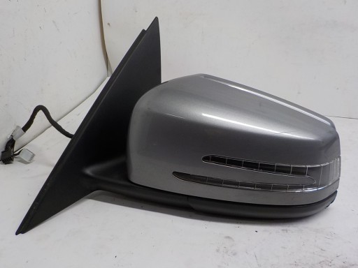 MERCEDES C W204 LIFT specchietto retrovisore esterne sinistro 15 PIN pin 9+6