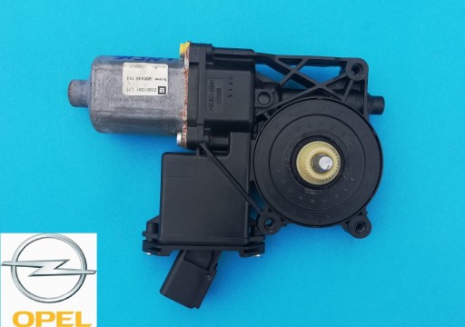 Opel astra j 09-19 мотор склопідйомника переднього правого 7pin w-wa