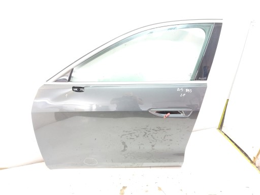 AUDI A5 8B3 AVANT door front left complete window 2025 AS2 LZ7S