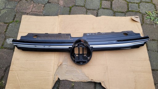 GRILL ATRAPA VW GOLF VIII ATRAPA ZDERZAKA Z LED DRL VW GOLF 8 GOLF VIII 5H0