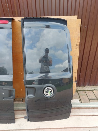 door rear part left right OPEL COMBO D 17r black,