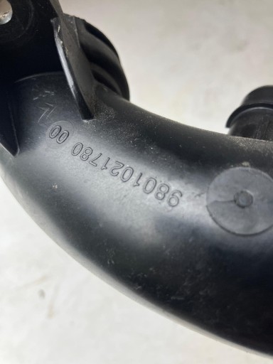 pipe tube TURBO air PEUGEOT CITROEN 1.6 BLUE HDI 9801021780