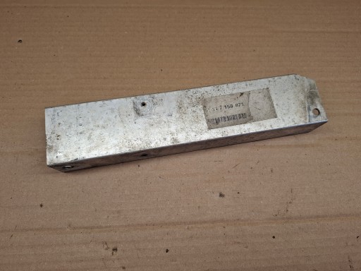 BMW F01 F02 beam tip part lower holder left 7158871