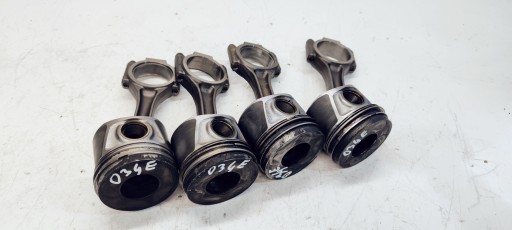 piston + connecting rod AUDI VW 2.0 TDI BLB BRE 03GE 038J
