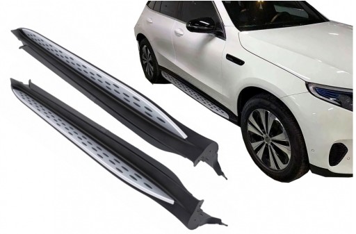 Підніжки бічні пороги бічні сторони Mercedes EQC від 2019
