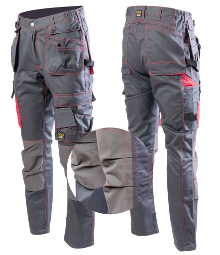 ЗАХИСНІ РОБОЧІ ШТАНИ MONTER CORDURA STRONG