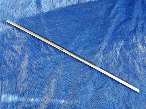 moulding door left rear part dust CHROM MERCEDES W251 LONG