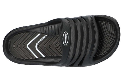 Дитячі тапочки American Club 37 розмір чорні