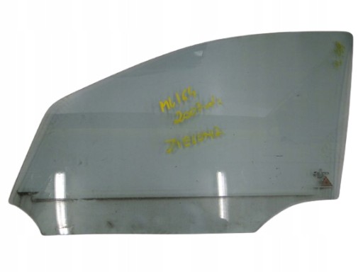 A164725XXXX - MERCEDES ML W164 164 скло передньої лівої двері 07