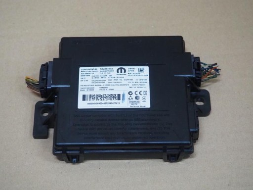 50561909 - Бесключевой модуль alfa romeo stelvio.