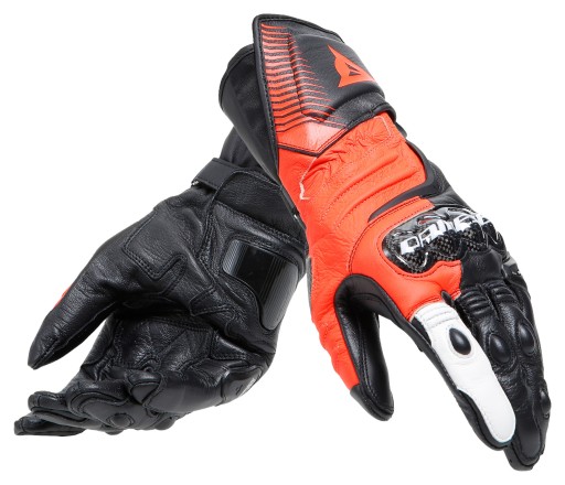 Чоловічі літні спортивні мотоциклетні рукавички DAINESE CARBON 4 LONG, розмір M