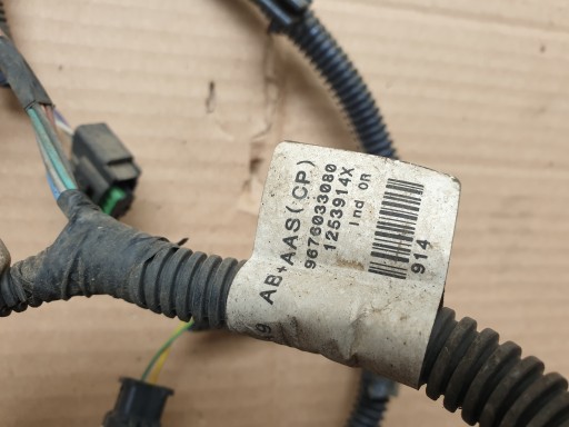 Kabelbaum PDC heck 9676033080 PEUGEOT 208 und 2014
