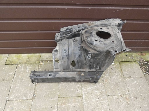 MERCEDES B KLASA W246 quarter right front