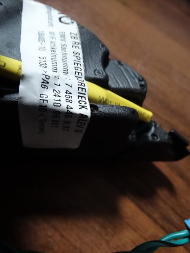 cap speaker door right BMW G11 G12 1 9
