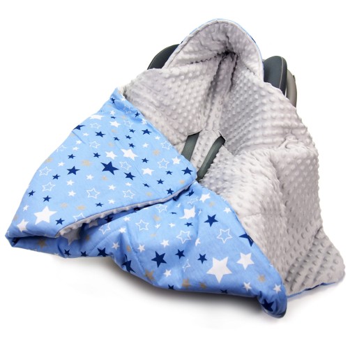 Керстін КОВДРА НА СИДІННЯ, КОЛЯСКУ, ПОКРИВАННЯ