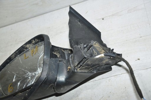 Spiegel links 6PIN Skoda Fabia III Lift