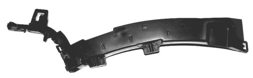 1615049480 - СЛАЙД КРІПЛЕННЯ БАМПЕРА ПЕРЕДНІЙ ПРАВИЙ PSA OPEL FIAT