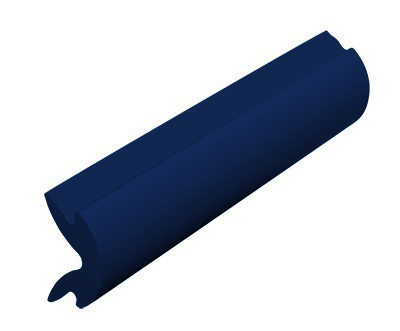 ВСТАВКА ДЛЯ КРЫЛА TR40 ТЕМНО-СИНИЙ 20M 54