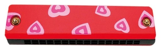 Барвисті гармоніка орган