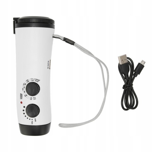 Портативная аварийная рукоятка AM/FM/радио