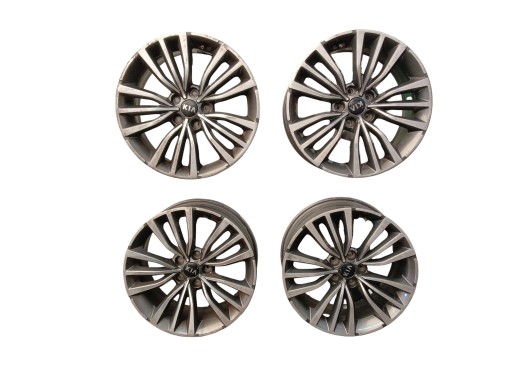 4X disky hlinikove KIA STINGER 18'' 8J ET34 5X114,3 52910-J5110