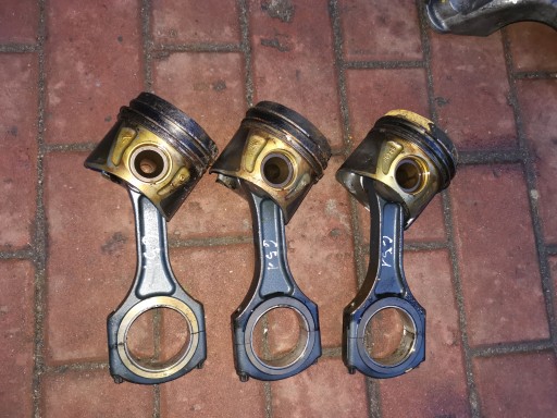 ПОРШЕНЬ ШАТУН SPRINTER 906 2.2 CDI 651 651000