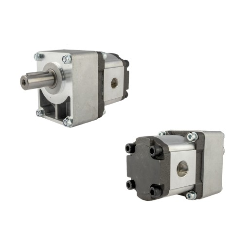 A1.40.11.016.1 - Насос GR2 зубчастий лівий 16см3 24л ложе. HYDROLIDER