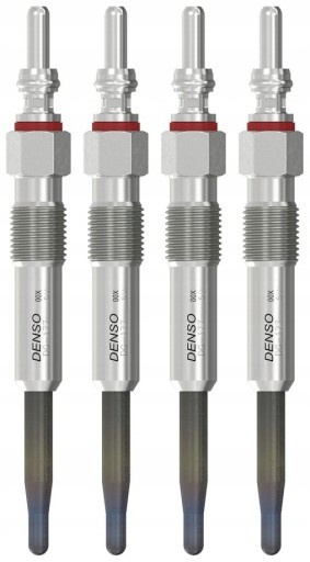 4 свечи накаливания denso dg-177