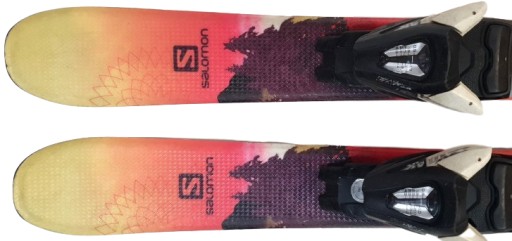 Narty SALOMON Q LUX JR d . 80 cm 67 8 30 601 13577268416