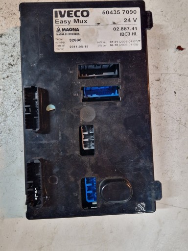 Контроллер easy mux iveco eurocargo 504357090